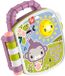 Fisher-Price Muzikaal sprookjesboek paarse aap speelgoed voor baby's met licht en geluiden, voor baby's en jongens en meisjes vanaf 6 jaar, Spaanse versie, JFN09