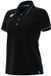 Arena Dames Poloshirt Team Solid Cotton Zwart