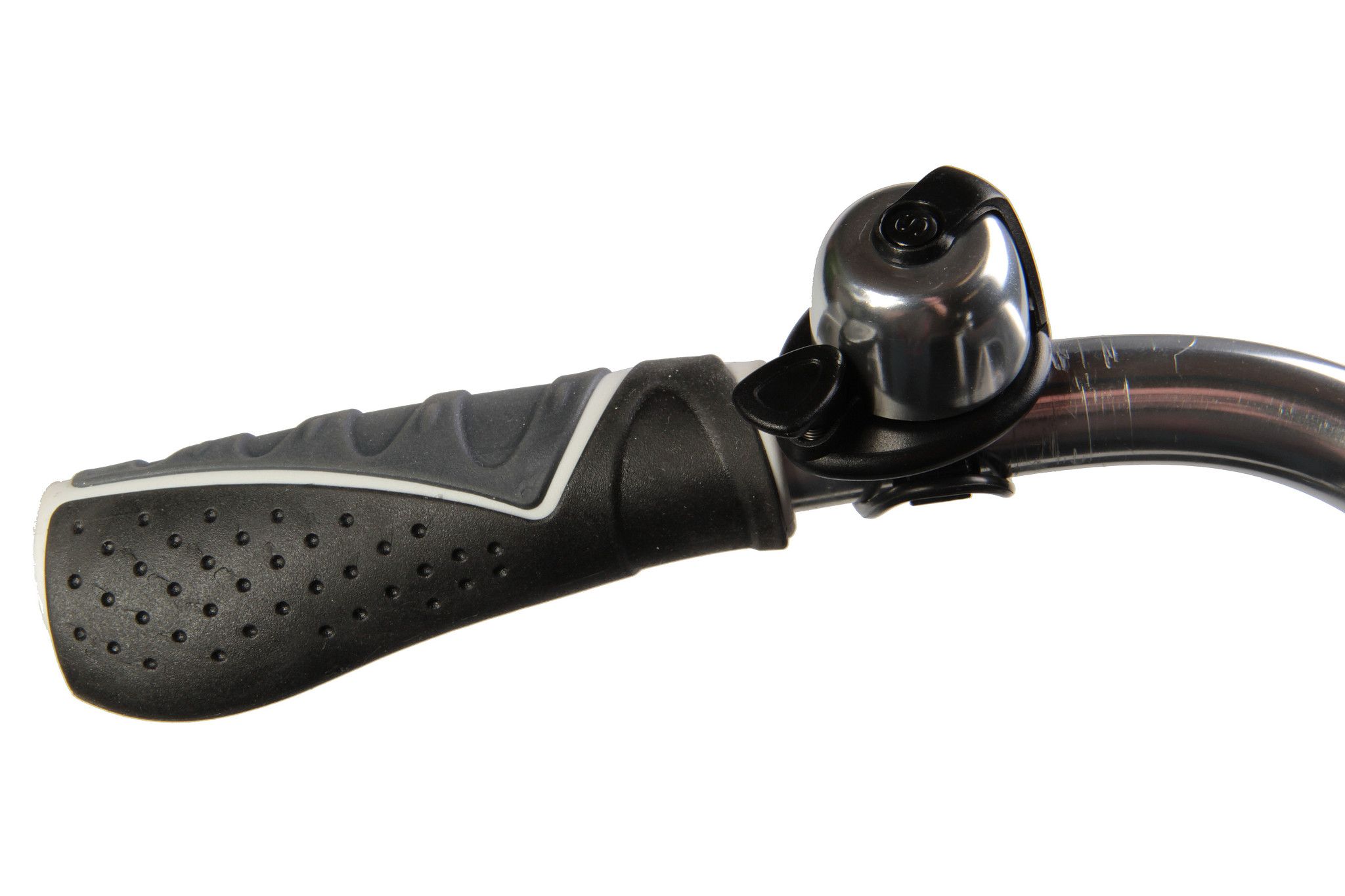 Simson Fietsbel Allure chroom/zwart
