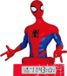 Spiderman réveil 3D, veilleuse, LICENCE ENFANTS SPD3621, piles AA incluses