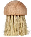 Yoocook YC90006 Paddestoelborstel Natural-hout-Fibre Varkenshaar