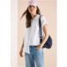 cecil Basic blouse met overhemdkraag in effen kleur