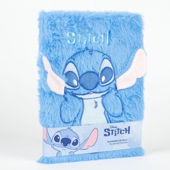 disney,lilo_and_stitch Disney Lilo en Stitch Cute pluchen notitieboekje