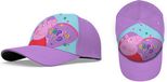 Peppa Pig Casquette Rose taille 44-46cm - 6 à 12 mois Peppa Pig Cap - Blanc