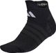 Adidas Performance Lage Gevoerde Tennissokken - Unisex - Zwart - Schoenmaat 34-36