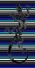 Miracle Home Strandlaken van Egyptisch katoen, salamander, blauw, 80% katoen, 20% polyester, 90 x 165 cm, 12063