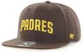 47Brand 47 Mlb San Diego Padres No Shot Script Under Captain Pet Bruin
