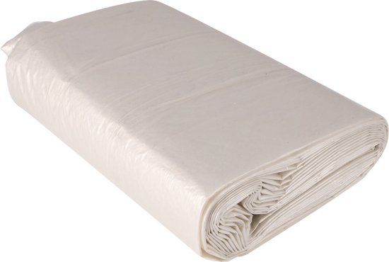 Copenhagen Pro Bouwfolie LDPE - 4m x 6m - Transparant