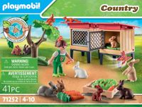 PLAYMOBIL Country 71252 Konijnenhok - Speelgoed figuurset - 4+ jaar