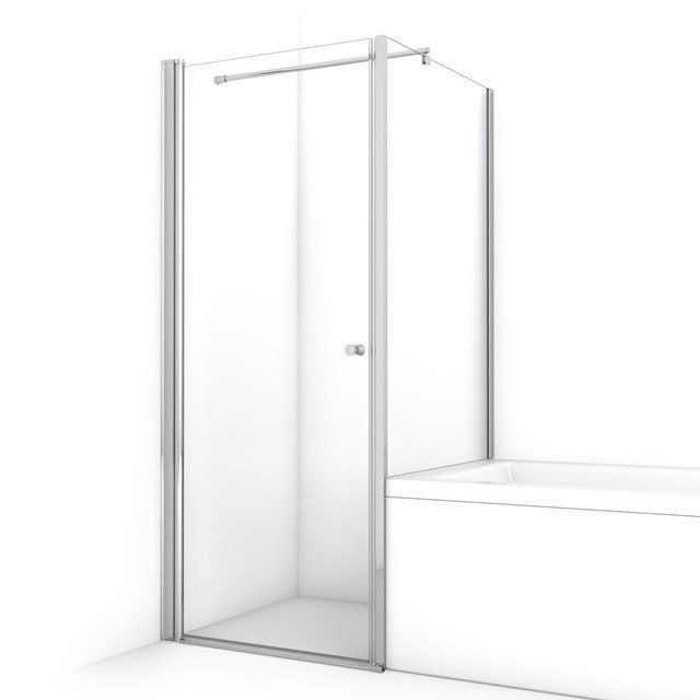 Maxaro Douchecabine met Badwand 80x80 cm - 6095720651643