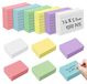 Set de 1200 cartes mémoires lignées colorées pour l'apprentissage