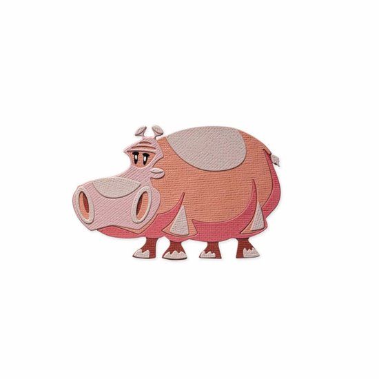 Sizzix Thinlits Die Set, Bernice, Mini Colorize van Tim Holtz, 8 snijmallen