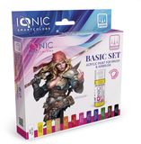 AMMO by Mig Jimenez Hobbyverf Acrylverf - MIG IO0500 Ionic Smart Colors - Basiskleurenset - Acryl Set 12x20ml