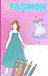 Fashion Sketchbook: Design your outfits! Paperback - Glossy Cover