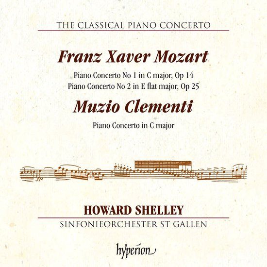 Sinfonieorchester St Gallen & Howar - Piano Concertos (CD)