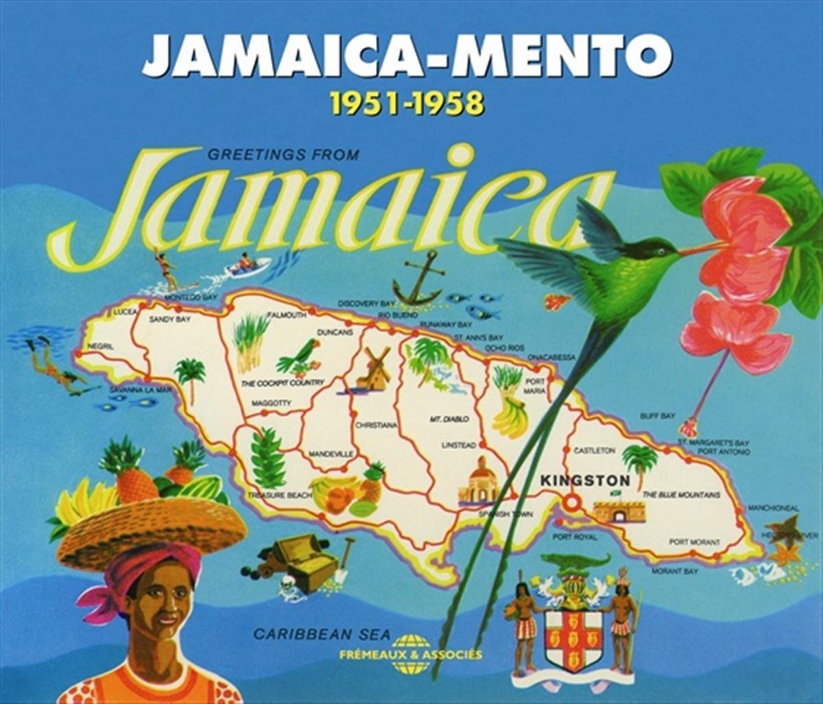 Music&Words Jamaica-Mento 1951-1958