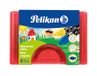 Pelikan 723148 - waskrijt 665/8 waterbestendig, 8 stangen