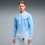 PUMA Manchester City 26/27 thuisshirt met lange mouwen voor Heren, Blauw, Maat XS
