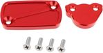 Cosensi - Dailygoody - Jeu de caches de réservoir pour Honda CRF 150 R/RB (2007-2024) - Rouge
