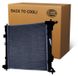 HELLA 8MK 366 301-421 Radiateur