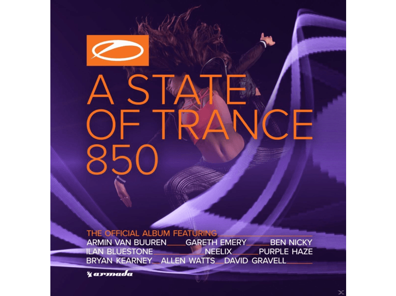 RTBE 0-E A State Of Trance 850 CD