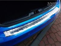RVS Avisa RVS Achterbumperprotector passend voor Ford Focus IV HB 5-deurs 2018- 'Ribs' - Zilver
