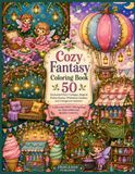 Cozy Fantasy Coloring Book