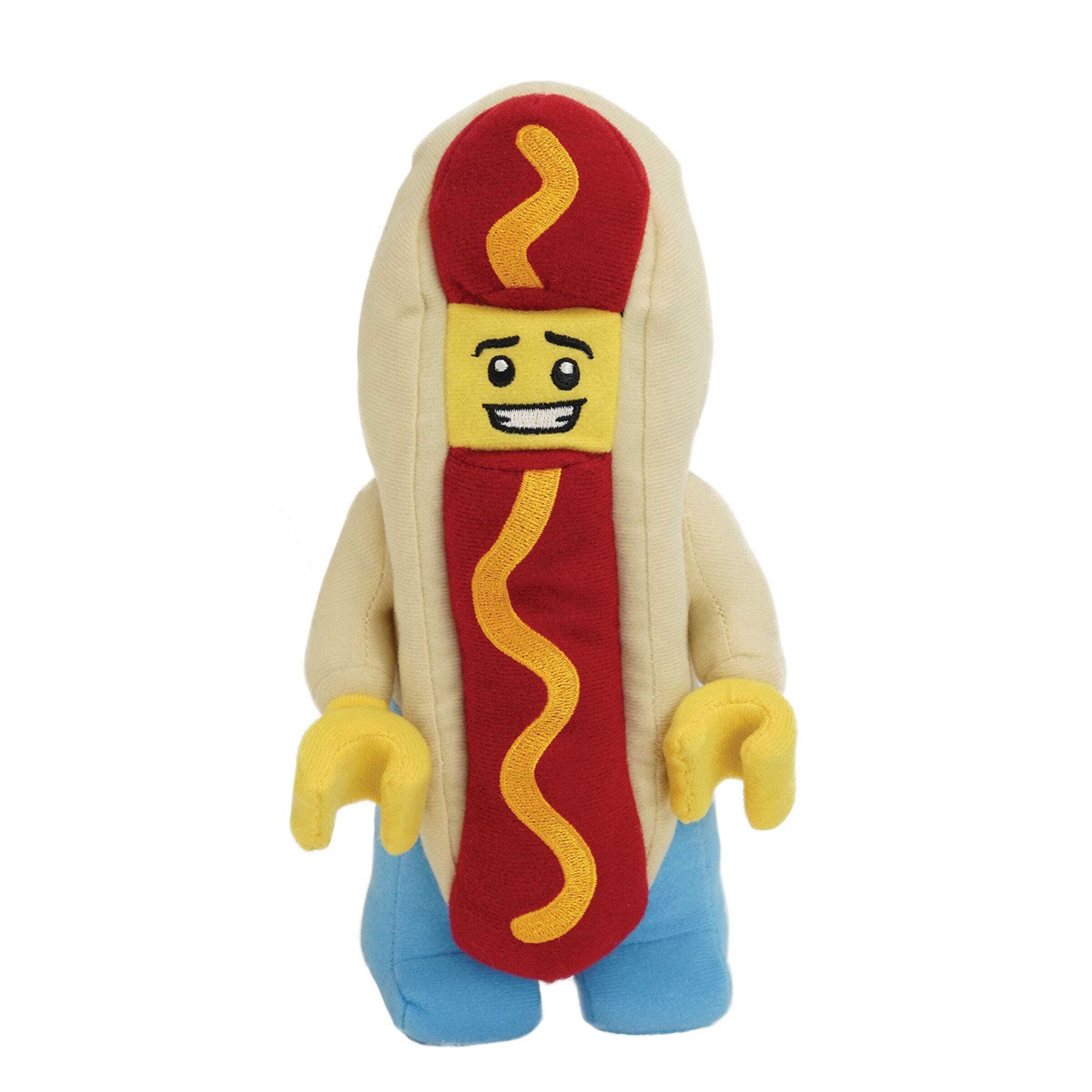 lego Hotdogverkoper knuffel