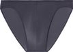 HOM Plumes micro briefs (1-pack) - heren micro slip microfiber - antraciet grijs