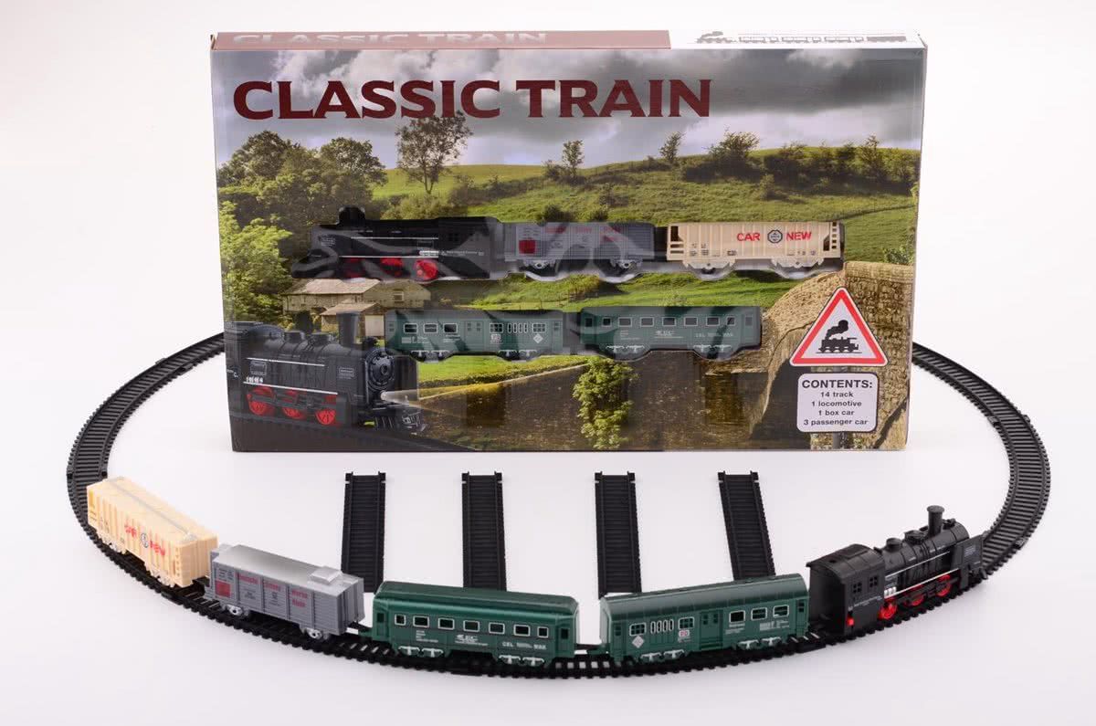 Johntoy Locomotief speelset - 8711866269945