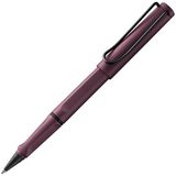 LAMY safari rollerball pen, ASA-plastic dark red matte, including T10 ink cartridge