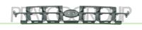PRASCO Kühlergitter HN0162011 vorne | Compatibel met: HYUNDAI ACCENT II, ACCENT II Stufenheck