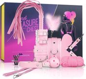 Secret Pleasure Chest Pink Pleasure SM BDSM Set Sex Toys voor Mannen en Vrouwen Erotische Cadeauset