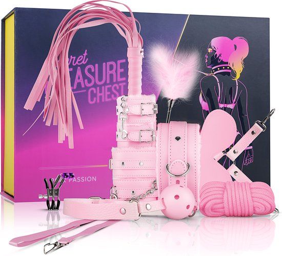 Easytoys Online Only BDSM Set - Roze