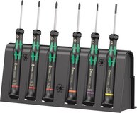 Wera 2050/6 Schroevendraaierset Elektronica en fijnmechanica 6-delig