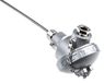 RS PRO PT100 testpunt weerstandsthermometer roestvrij staal Ø 6mm x 400mm, -50°C → +450°C