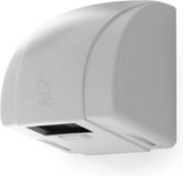 HENDI Elektrische handendroger – bewegingssensor – slagvast metalen huis – wit – 1500W