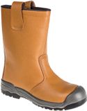 Portwest Staal Action lederen rijlaars S1P SR FW13 - Bruin - 37