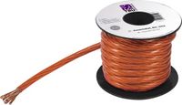 TRU COMPONENTS 1567037 Massakabel 1 x 25 mm² Rood 5 m