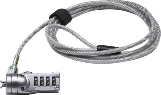 SH-5C Notebook Laptop Security Chain Cable Combination Lock