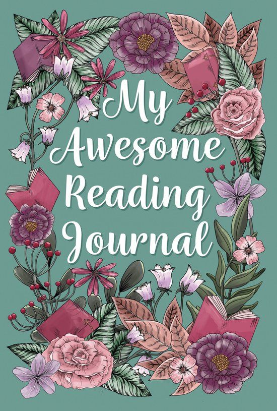 Chapter & Chill My Awesome Reading Journal - Reading Journal - Wild & Fresh - Green