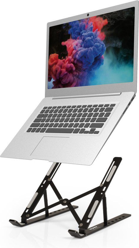 Port Designs PORT Connect 901107 Laptopstandaard Zwart 39,6 cm (15.6")