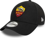 New Era AS Roma Core Black 9FORTY Adjustable Cap