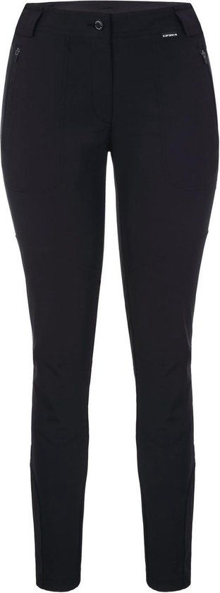 Icepeak Doral Trousers - Women - Size 40 - Grey - Polyester - Autumn/Winter 2023