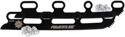 Powerslide Lame de patin à glace Sabres W4 noir S/M