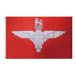AZ FLAG Vlag Parachute Regiment van het Verenigd Koninkrijk 90x60 cm