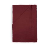 Yellow Lucinde Plaid - Spicy Red - 270x260 cm - Katoen