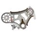 SWAG Kit chaîne Entraînement pompe à huile 33 10 2526 pour BMW 3 Touring (E91) hydraulique