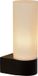 Lucide JESSE - Wandlamp Badkamer - 1xG9 - IP44 - Zwart