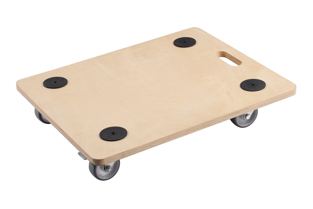 Metafranc MEISTER Chariot en roulette 590 x 490 mm 200 kg